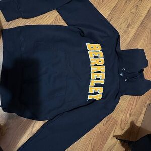 Champion UC Berkeley Navy Blue Hoodie